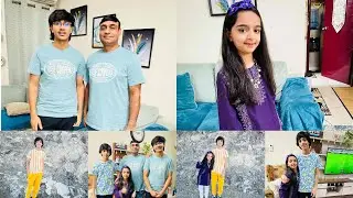HAMARI CHAND RAT 🌙 And FIRST DAY OF EID😍/Eid Mubrak!! Super Smart Family EId Vlog in Dubai