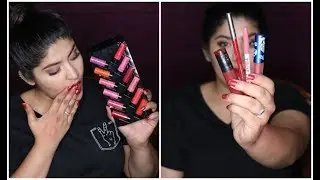 Trying Lip Products Under Rs. 150 | Lipsticks for Rs. 20? | ADS, Kiss Beauty & More!