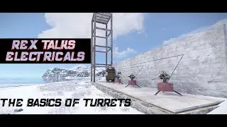 Basic Turret Setup - Rust Tutorial