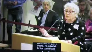 Fern Gardens in Public Comment, Berkeley City Council Special meeting on Upzoning. Nov 6th, 2025