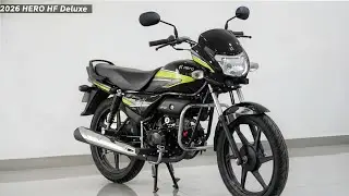 New Hero HF Deluxe 2026 &mdash; реальные дорожные испытания, реальный пробег!