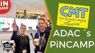 Pincamp ADAC - Eine neue Plattform f&uuml;r Camper - Interview auf der CMT
