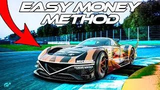 Gran Turismo 7 | Самый простой способ заработать деньги | Обновление 1.54