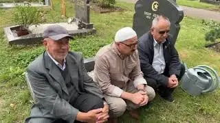 Colmar M&uuml;sl&uuml;man Mezarlığı Arafe g&uuml;n&uuml; ziyareti. 05/06/2025