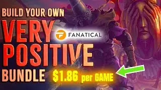 Fanatical &ndash; BYO Very Positive Bundle (Winter Special) - December 2024 [$ 1.86/Game!]