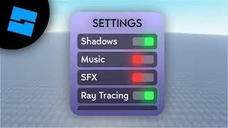 How to make a SETTINGS GUI (ADVANCED) | ROBLOX STUDIO (2024)