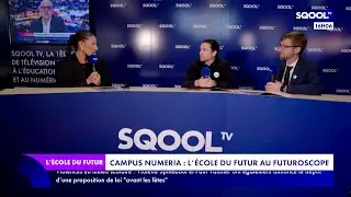 L'&Eacute;cole du futur (21/11/2025) - Campus Numeria : L'&eacute;cole du futur au futuroscope
