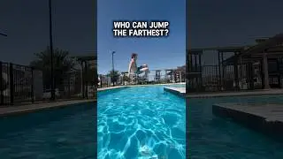 Кто может прыгнуть дальше всех?