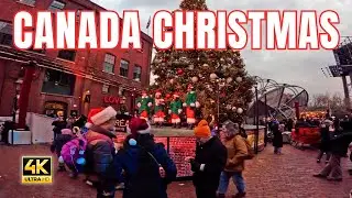 🎄✨Distillery Winter Village: Walking Through Toronto&rsquo;s Most Magical Christmas place.🇨🇦❄️