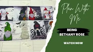 Plan With Me// Featuring Being Bethany Rose// Avalon and Ninth