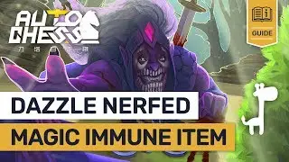 DAZZLE NERFED?! Dota Auto Chess PATCH Notes NEW UPDATE Item BLACK KING BAR!