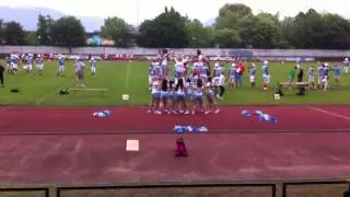 crazy cheer splits