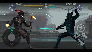 Shadow Fight 3: Widow's Favorite Set Gameplay ☆ Legendary War Fans style