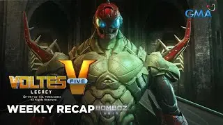 The Boazanian&rsquo;s fifth beast fighter&rsquo;s successful mission! (Weekly Recap HD) | Voltes V Legacy