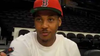 Carmelo Anthony, on Kobe Bryant