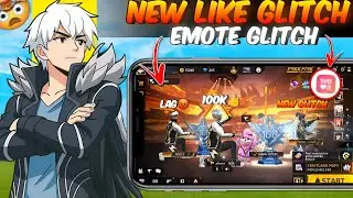 New Like Glitch in Free Fire😲 Free Fire Leg Glitch🔥 and More Free Fire Glitches🤯