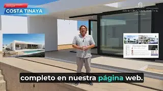 Villa 29 lista para entrar con piscina privada en Costa Tinaya, Fuerteventura/Casilla De Costa
