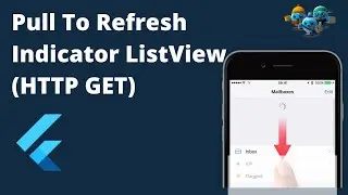 #flutter  Flutter: pull to reflesh indicator on listview with (HTTP GET)