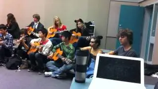 Hallowe'en Jam led by Mr. Wolfson & Mr. Piratrovato