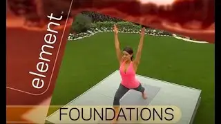 Element Beginner Level Yoga starring AZ I AM Yoga founder, Alanna Zabel.