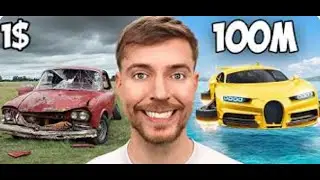 $1 vs $100,000,000 Car!