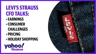 Levi's Strauss CFO talks earnings, direct-to-consumer, sales and growth outlook, plus the economy