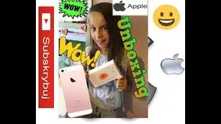 iPhone SE Rose Gold ❤ - Unboxing - PREZENT SZOK LOL❤