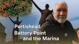 North Somerset, Portishead, Battery point to the Marina Stroll.