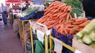 Basar - der bulgarischen Markt
