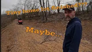 Возможно, мы закончим с участком под крошечный домик!!!
