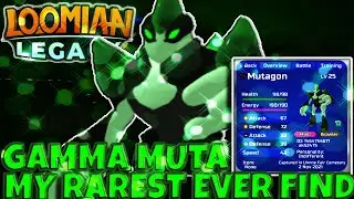Finding a GAMMA MUTAGON in LOOMIAN LEGACY