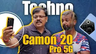 Techno Camon 20 Pro 5G user Opinion - by Kamu bailvan