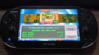 PS Vita - Age of Zombies [Prehistoric: Level 1-2 - 89,710]