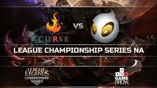 CRS vs DIG - LCS 2014 Spring NA W9D1 (RU)