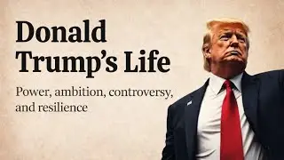 Donald Trump&rsquo;s Life || Learn English Through Story || Graded Reader | Level 2