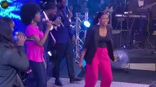Modupe Oladejo ministering at Pastor Joyce Sanni's Graduation Thanksgiving