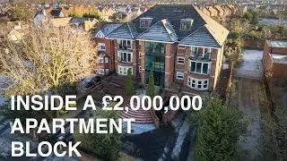 Inside a &pound;2,000,000 Modern Apartment Block in Southport, UK
