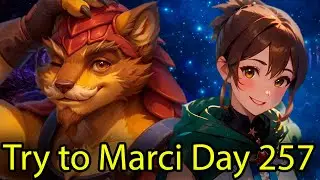 Try to Marci Day 257 / #МидоваяМарси