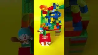 Surprise Bucket Delivery! LEGO Marble Run ASMR Magic