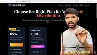 PR Digital CMS | free music distribution  | unlimited artist Release  | Official Artist Channel