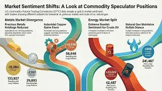 CFTC Data: Big Position Shifts in Gold, Silver, Copper & Crude Oil | Market Sentiment Update