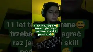 11 lat temu nagrałem This World Selah Sue bass cover na YouTube, dziś chyba bym to lepiej ugrał 😅