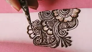 New Beautiful Bangle Style Mehndi Designs||कंगन चूड़ी स्टाईल मेंहदी डिजाइन||Simple Bangle Mehndi..