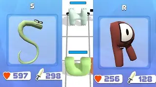 Alphabet Monster Merge Master Vs Merge Number Run New Update ⭐ Number Lore ⭐ Abcdefghijklrtuvwxyz