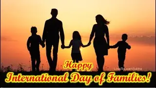 International Family Day Status 2025|Happy Family Day Whatsapp Status |International Day Of Families
