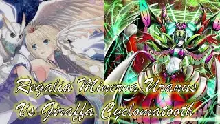Regalia Minerva Uranus Vs Giraffa Cyclomatooth