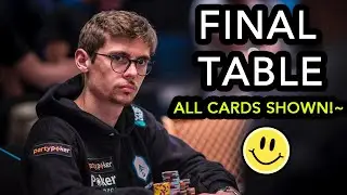 (CRAZY ENDING) Fedor Holz HIGH ROLLER FINAL TABLE | Poker Tournaments