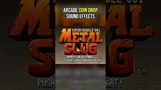 Arcade coin drop sound effects - Part 1
