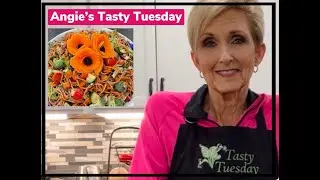 Angie's Tasty Tuesday Perfect Pasta Salad