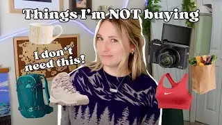 26 things I WON'T be buying in 2026!